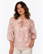 Load image into Gallery viewer, Rosewater Blouse - Pink