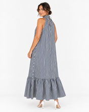 Load image into Gallery viewer, Rosa Stripe Maxi Dress - Navy