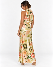 Load image into Gallery viewer, Rosette Maxi Dress