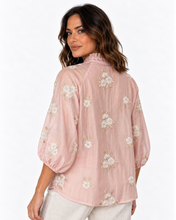 Load image into Gallery viewer, Rosewater Blouse - Pink