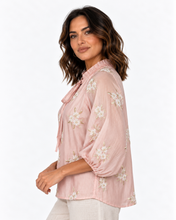 Load image into Gallery viewer, Rosewater Blouse - Pink