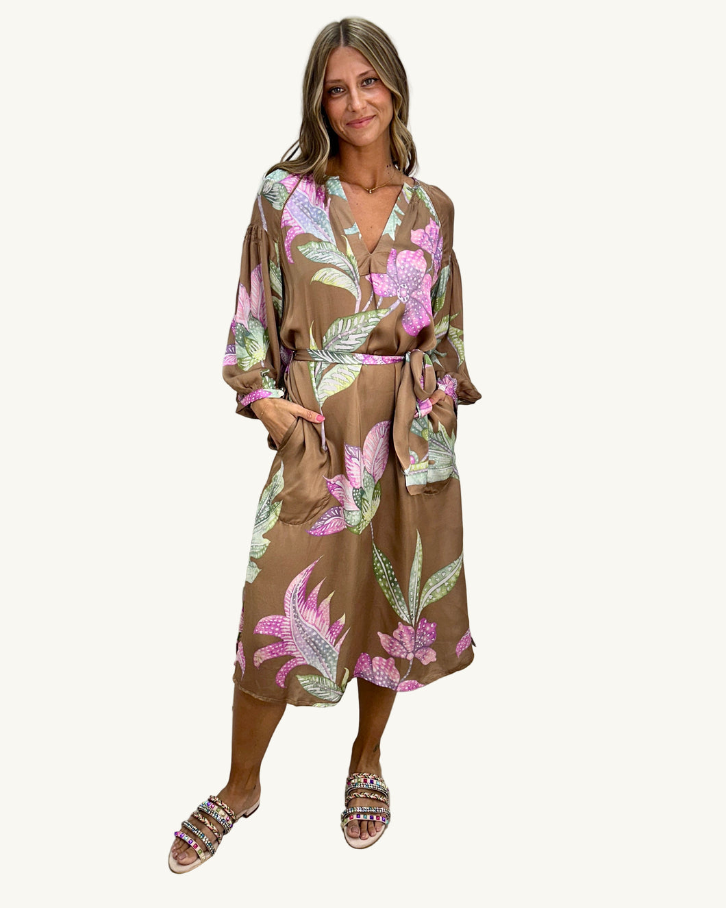 Ubud Midi Dress