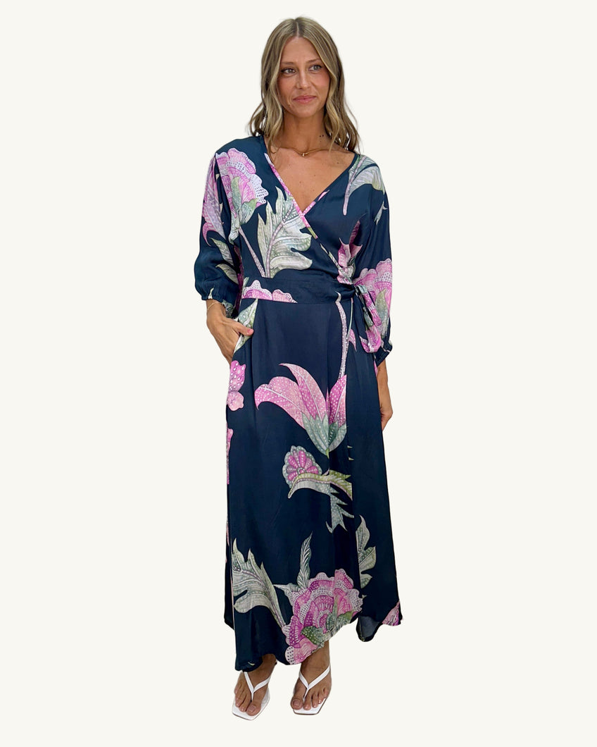 Ubud Wrap Dress