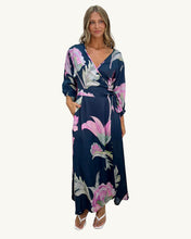 Load image into Gallery viewer, Ubud Wrap Dress