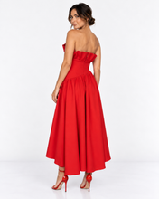 Load image into Gallery viewer, Ruffle Waterfall Dress
