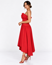 Load image into Gallery viewer, Ruffle Waterfall Dress