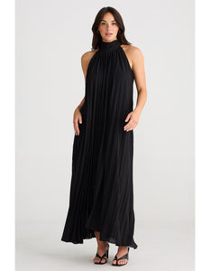 Runway Maxi Dress - Black