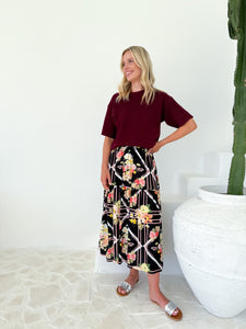 Wednesday Maxi Skirt