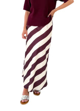 Load image into Gallery viewer, Idaho Stripe Maxi Skirt