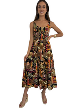 Load image into Gallery viewer, Safiya Midi Dress