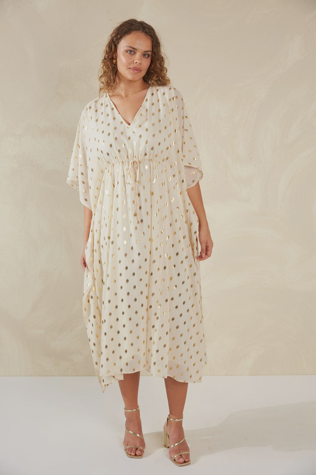 Sanremo Kaftan Dress - Cannoli