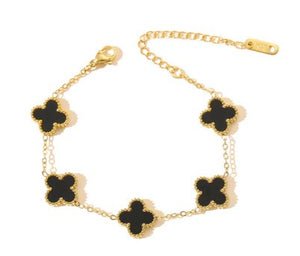 Susan Rose Clover Bracelet