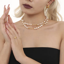 Load image into Gallery viewer, SS Freshwater Pearl Long Necklace