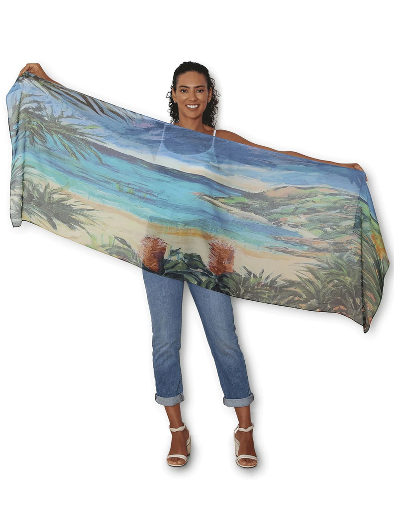 The Artists Label Scarf - Sunshine State