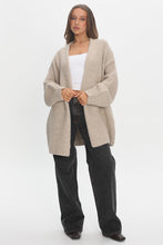 Load image into Gallery viewer, Sahara Knit Coatigan