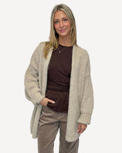 Load image into Gallery viewer, Sahara Knit Coatigan