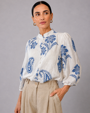 Load image into Gallery viewer, Santorini Blouse
