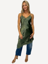 Load image into Gallery viewer, Amour Lace Satin Singlet