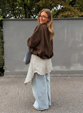 Load image into Gallery viewer, Maison Suede Bomber