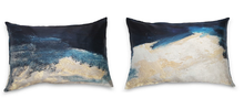 Load image into Gallery viewer, Bleu Silk Pillowcase By The Artists Label