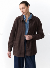 Load image into Gallery viewer, Sloane Faux Suede Shacket