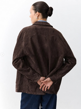 Load image into Gallery viewer, Sloane Faux Suede Shacket
