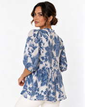 Load image into Gallery viewer, Seaside Bloom Blouse