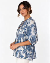 Load image into Gallery viewer, Seaside Bloom Blouse