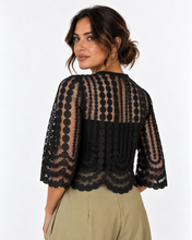 Load image into Gallery viewer, Selena Lace Bolero