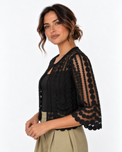 Load image into Gallery viewer, Selena Lace Bolero