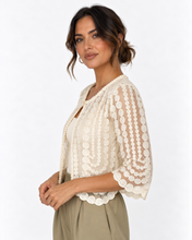 Load image into Gallery viewer, Selena Lace Bolero