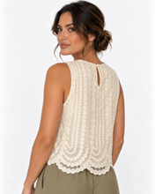Load image into Gallery viewer, Selena Tulle Top