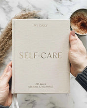 Load image into Gallery viewer, My Daily Self-Care Reflection and Gratitude Journal