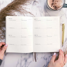 Load image into Gallery viewer, My Daily Self-Care Reflection and Gratitude Journal