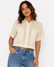 Load image into Gallery viewer, Sheer Goodness Shirt - Butter