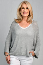 Load image into Gallery viewer, Shimmer Knit Top