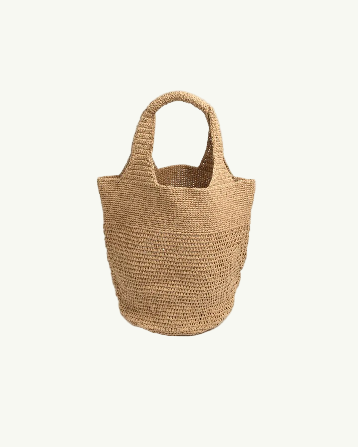 Sia Natural Weave Tote