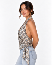 Load image into Gallery viewer, Sloane Halter Top