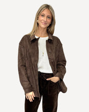Load image into Gallery viewer, Sloane Faux Suede Shacket