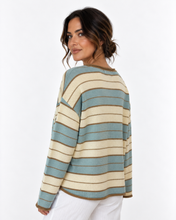 Load image into Gallery viewer, Solene Stripe Knit Top