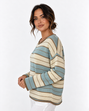 Load image into Gallery viewer, Solene Stripe Knit Top