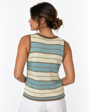 Load image into Gallery viewer, Solene Stripe Tank