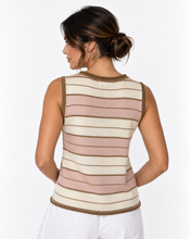 Load image into Gallery viewer, Solene Stripe Tank