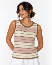 Load image into Gallery viewer, Solene Stripe Tank