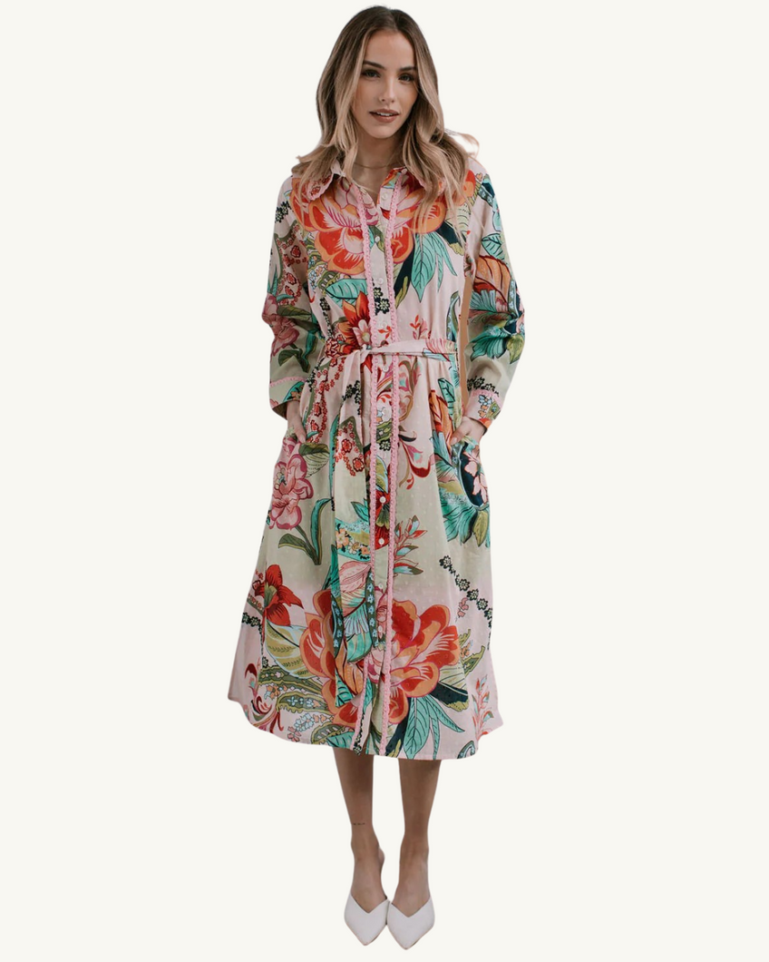 St Tropez Shirt Dress