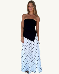 Carina Top & Skirt Set