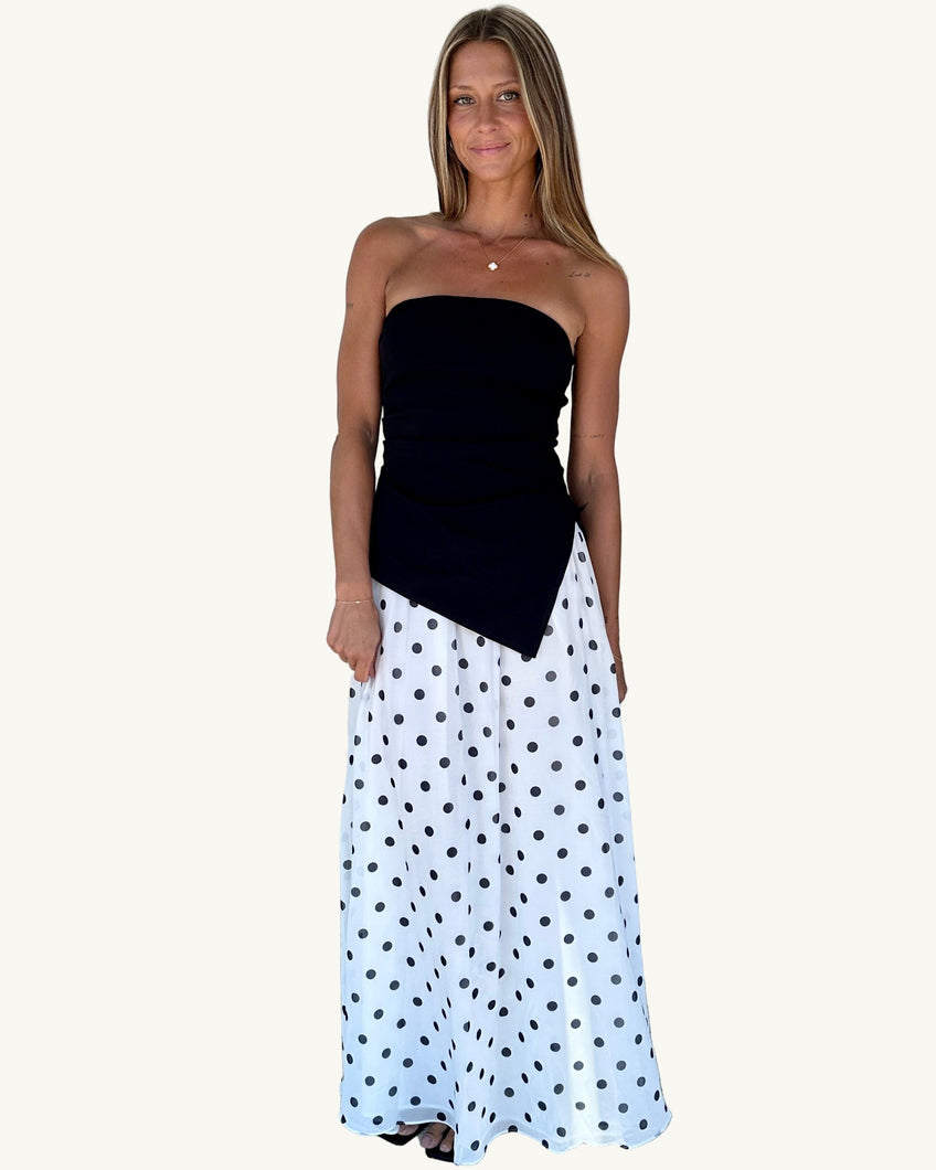 Carina Top & Skirt Set