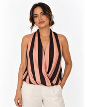 Load image into Gallery viewer, Cabana Halter Top