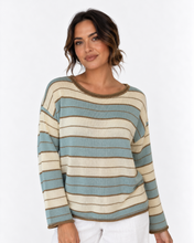 Load image into Gallery viewer, Solene Stripe Knit Top
