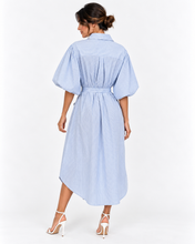 Load image into Gallery viewer, Mariniere Embroidered Shirt Dress
